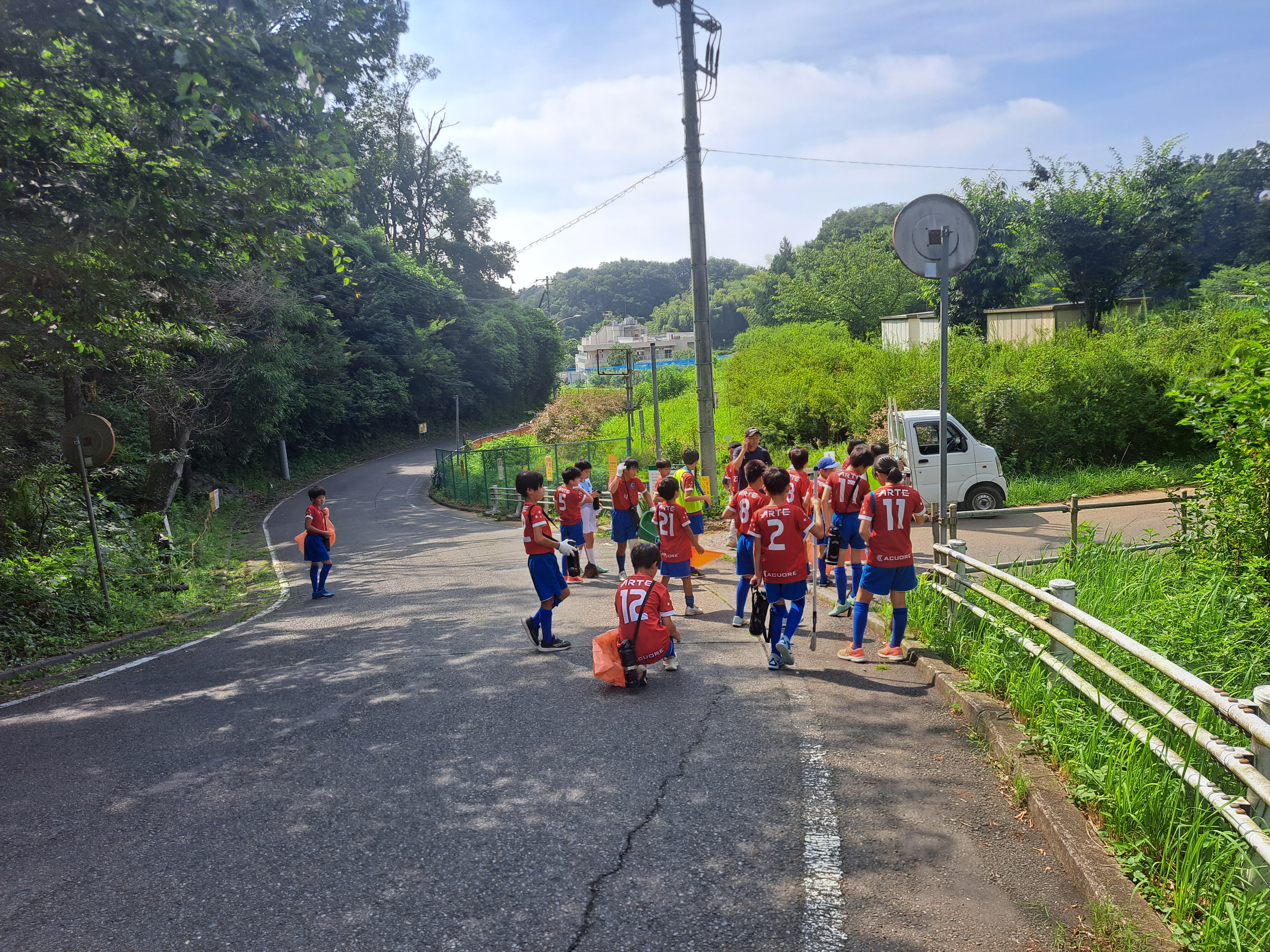 大学セミナーハウス　倉郷美化清掃会2024